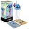 Fashion Angels: Disney Stitch - DIY Tumbler Design Kit - 16oz Cup, Decorate & Collage w/ 100 Stickers, Experiment 626 Character Lid & Straw, Kids 8+
